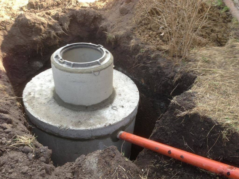 Септики из бетонных колец под ключ в Волоколамске и Волоколамском районе